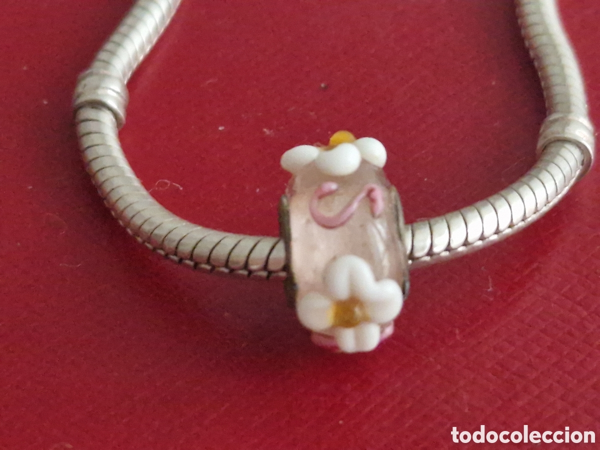 Joyeria: CHARM EN PLATA DE LEY Y CRISTAL DE MURANO - Foto 2