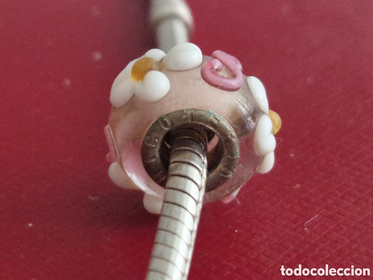 Joyeria: CHARM EN PLATA DE LEY Y CRISTAL DE MURANO - Foto 3