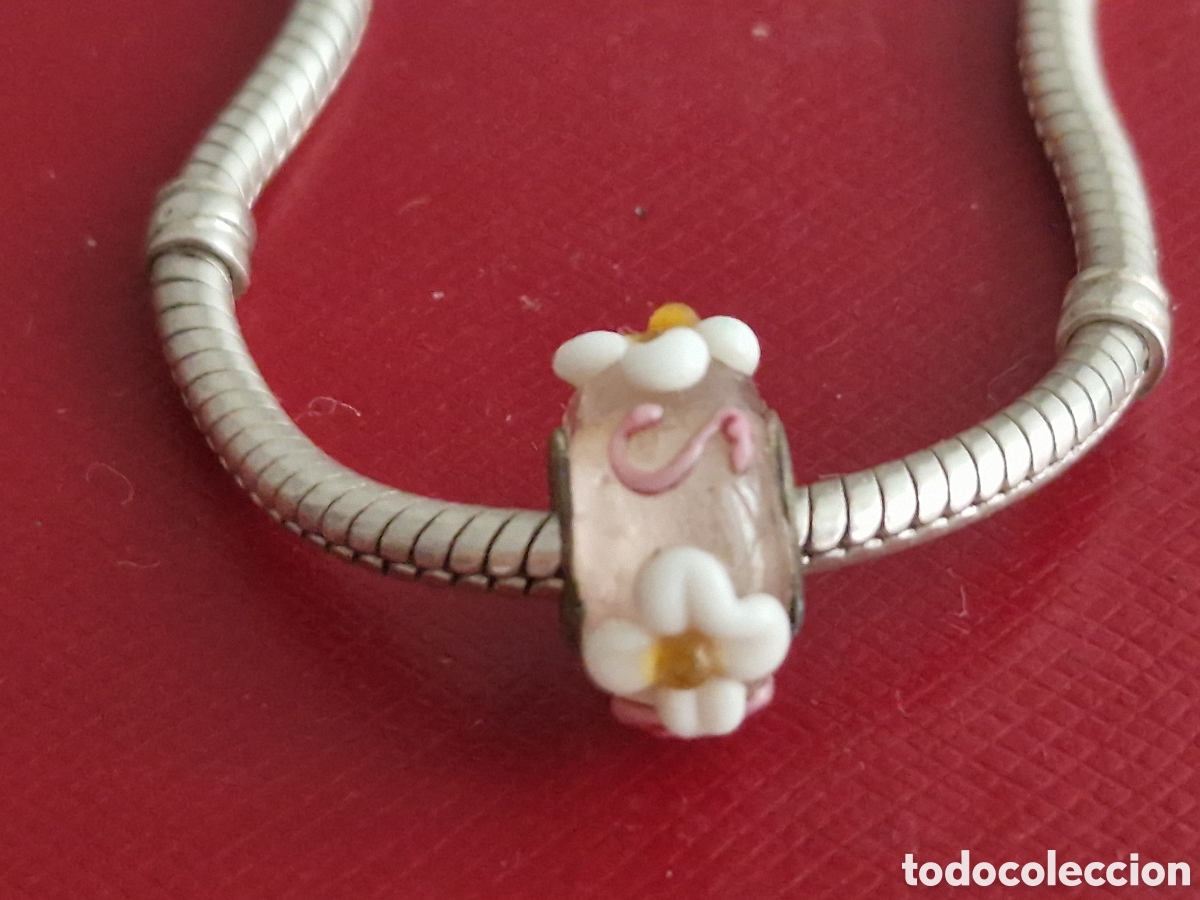 Joyeria: CHARM EN PLATA DE LEY Y CRISTAL DE MURANO - Foto 1