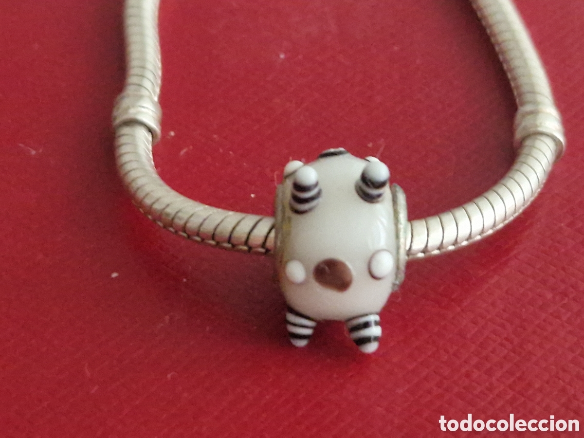 Joyeria: CHARM EN PLATA DE LEY Y CRISTAL DE MURANO - Foto 2
