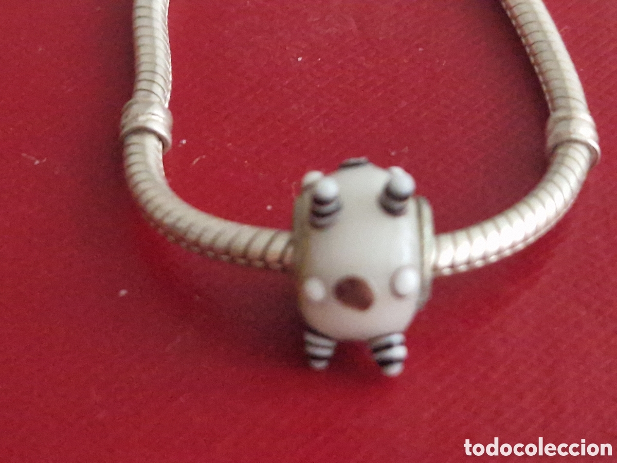Joyeria: CHARM EN PLATA DE LEY Y CRISTAL DE MURANO - Foto 1