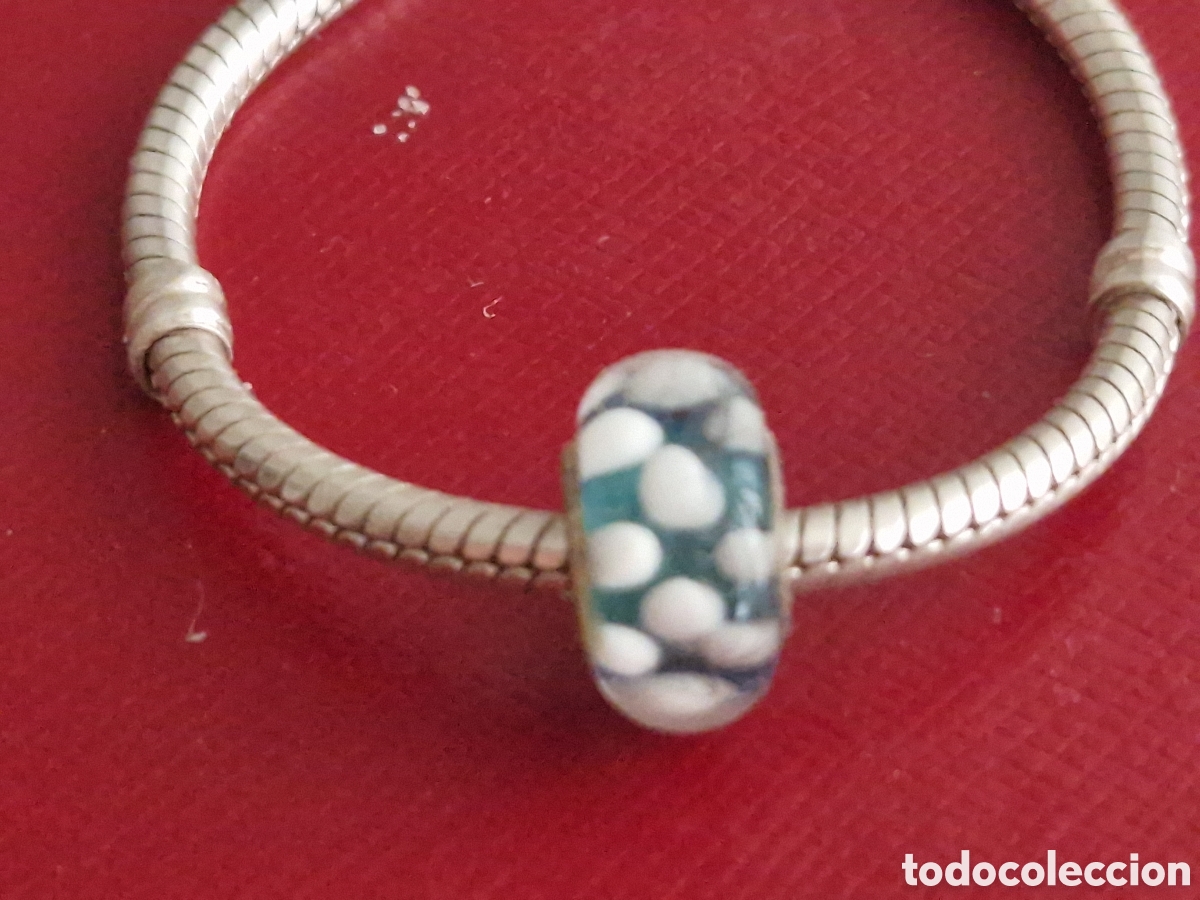 Joyeria: CHARM EN PLATA DE LEY Y CRISTALDE MURANO - Foto 2