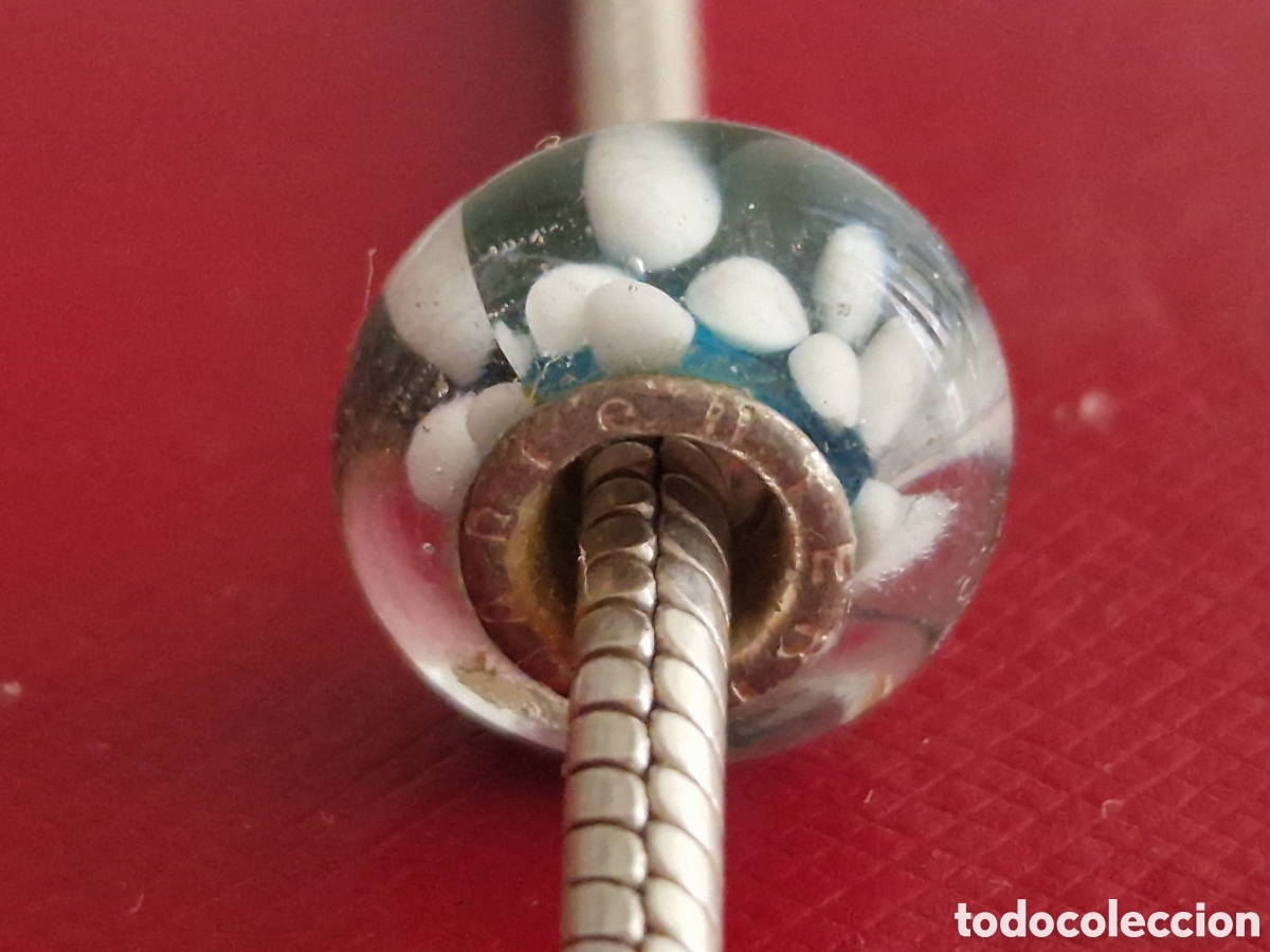 Joyeria: CHARM EN PLATA DE LEY Y CRISTALDE MURANO - Foto 3