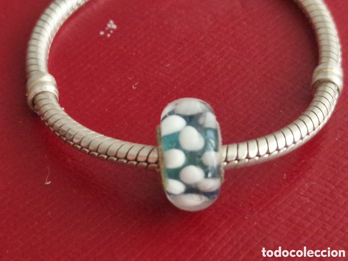 Joyeria: CHARM EN PLATA DE LEY Y CRISTALDE MURANO - Foto 1