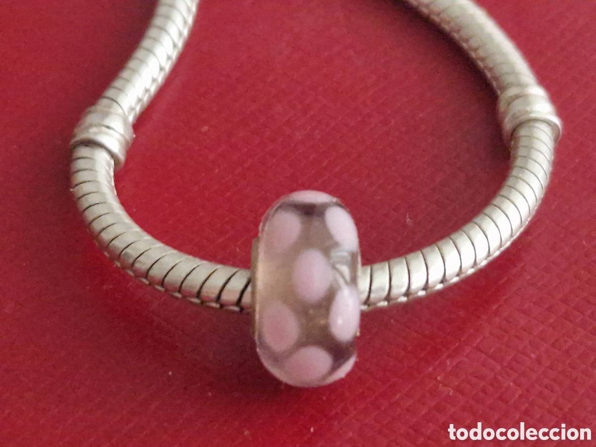 Joyeria: CHARM EN PLATA DE LEY Y CRISTAL DE MURANO - Foto 2