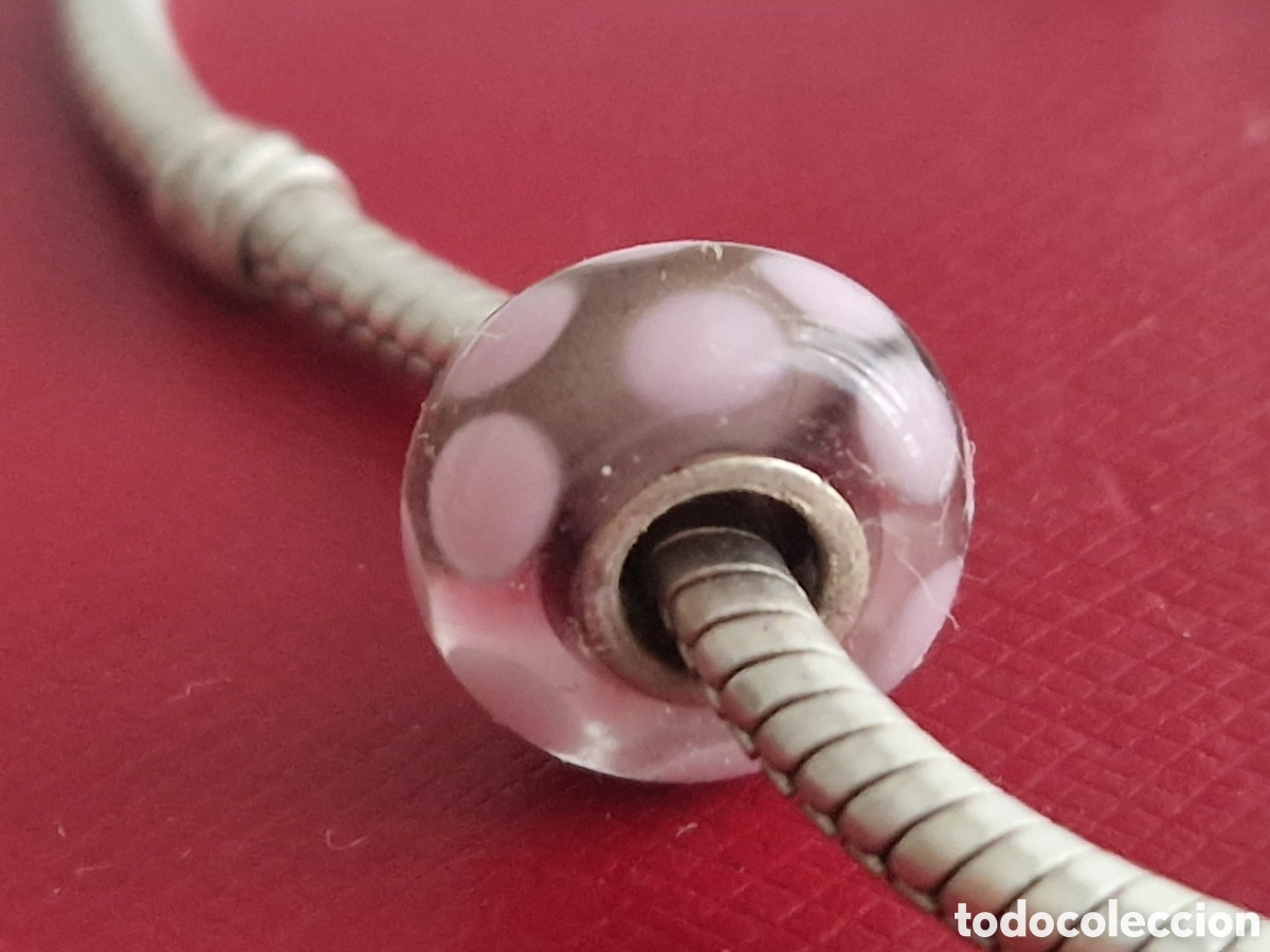 Joyeria: CHARM EN PLATA DE LEY Y CRISTAL DE MURANO - Foto 3