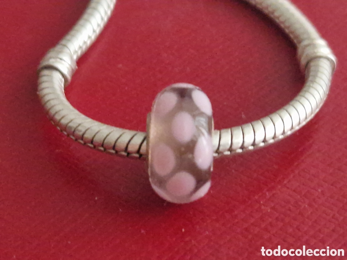 Joyeria: CHARM EN PLATA DE LEY Y CRISTAL DE MURANO - Foto 1