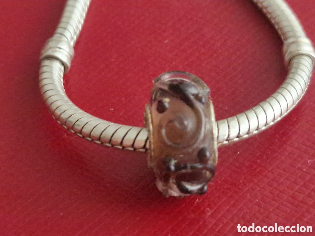 Joyeria: CHARM EN PLATA DE LEY Y CRISTAL DE MURANO - Foto 2