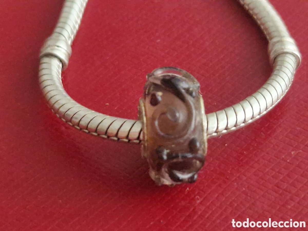 Joyeria: CHARM EN PLATA DE LEY Y CRISTAL DE MURANO - Foto 1
