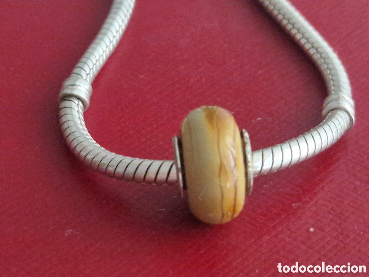 Joyeria: CHARM EN PLATA DE LEY Y CARACOLA - Foto 1