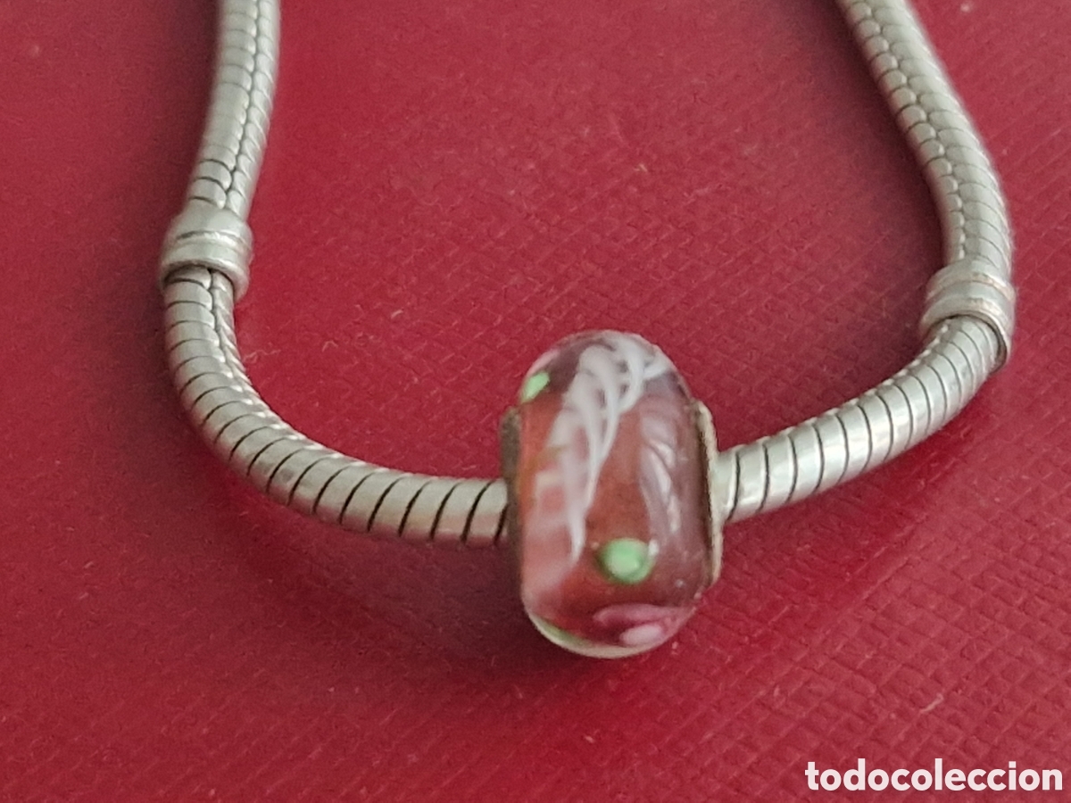 Joyeria: CHARM EN PLATA DE LEY Y CISTAL CON DIBUJOS - Foto 2