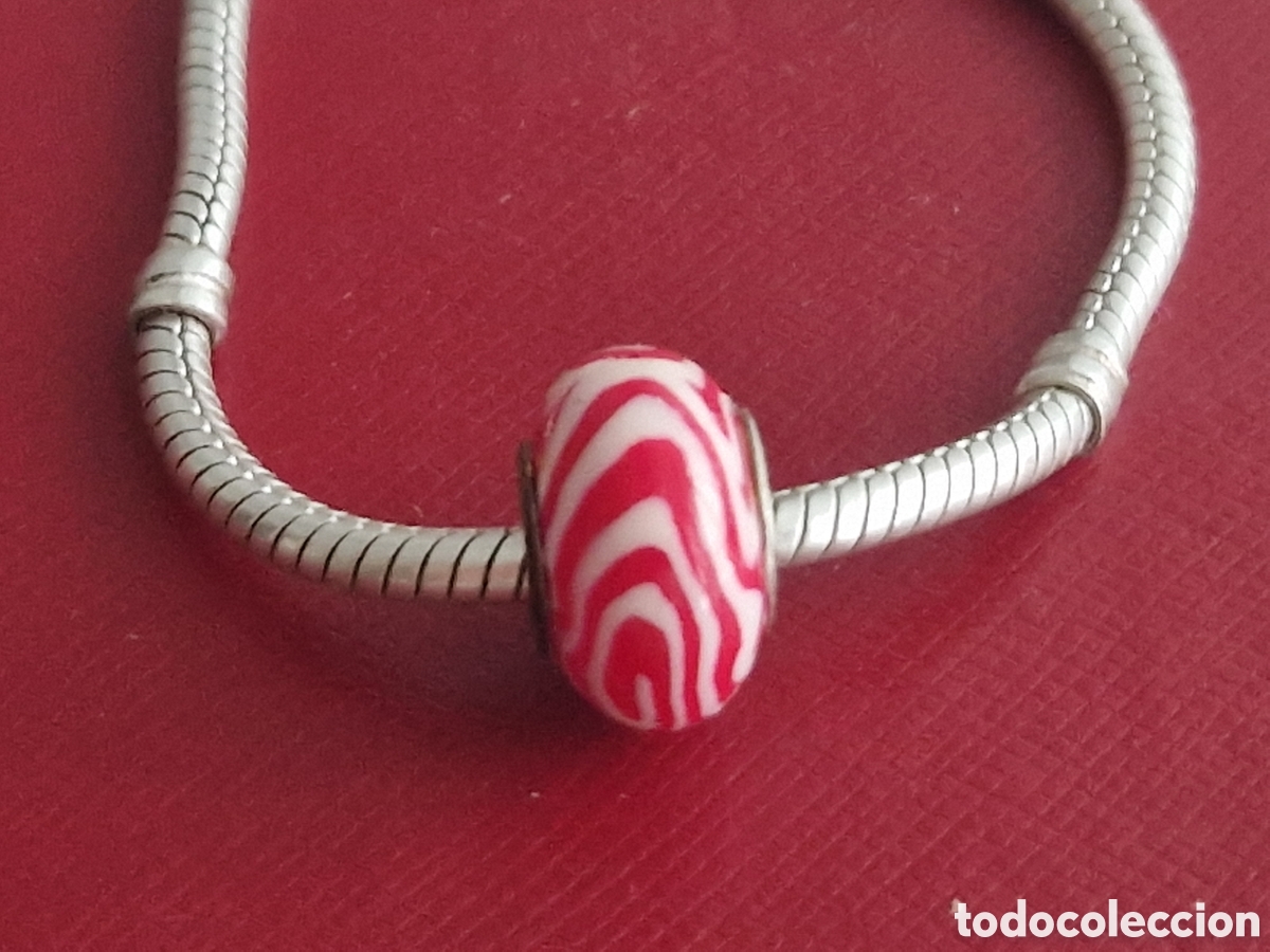 Joyeria: CHARM EN PLATA DE LEY Y CRISTAL DE MURANO - Foto 2