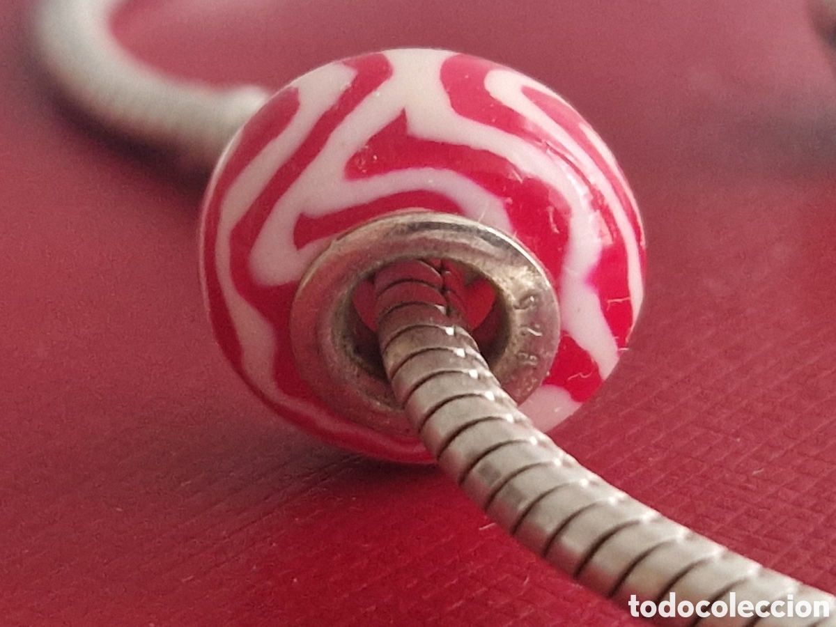 Joyeria: CHARM EN PLATA DE LEY Y CRISTAL DE MURANO - Foto 3