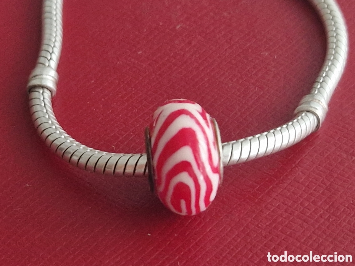 Joyeria: CHARM EN PLATA DE LEY Y CRISTAL DE MURANO - Foto 1
