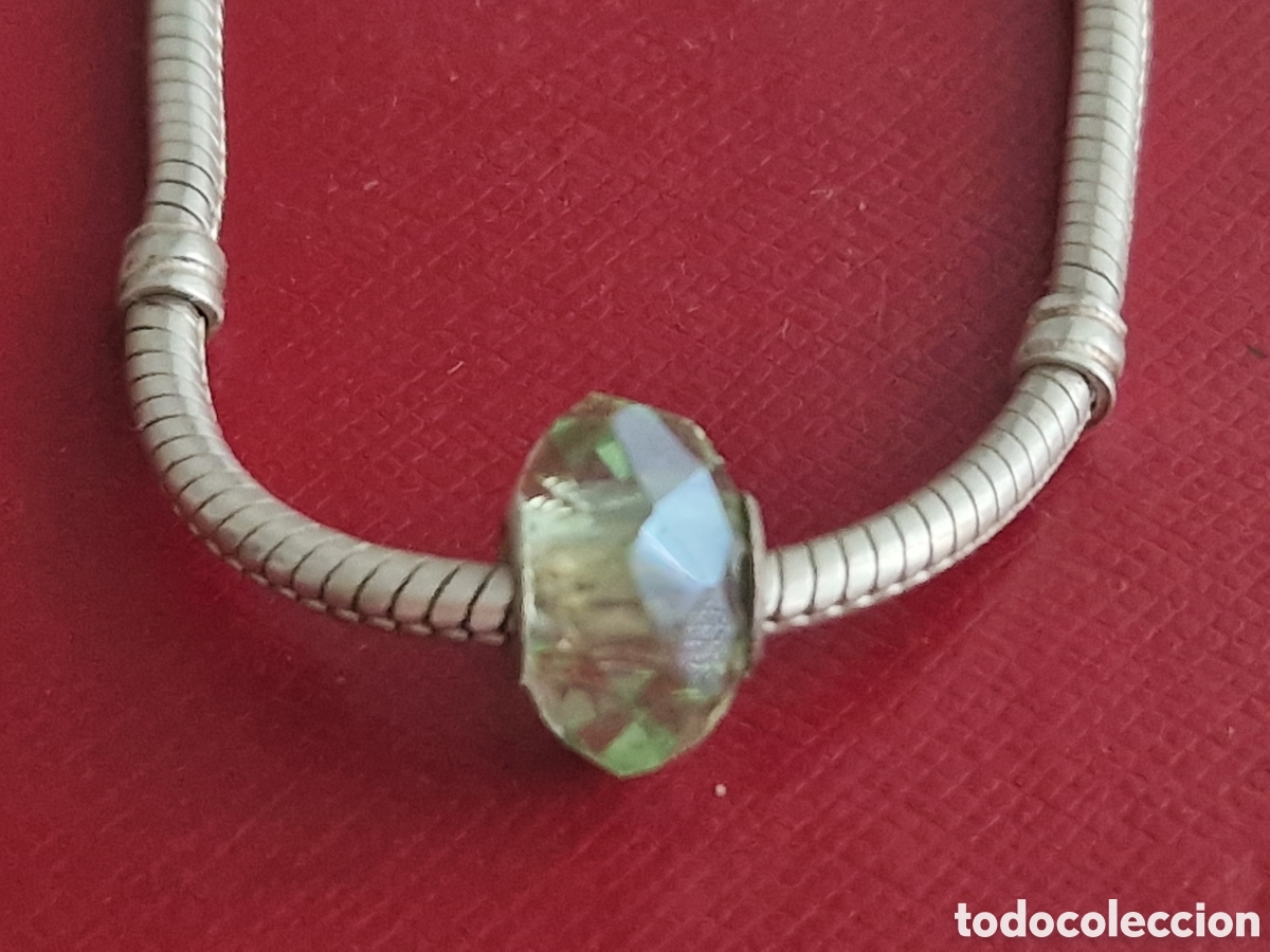 Joyeria: CHARM EN PLATA DE LEY Y CRISTAL - Foto 2