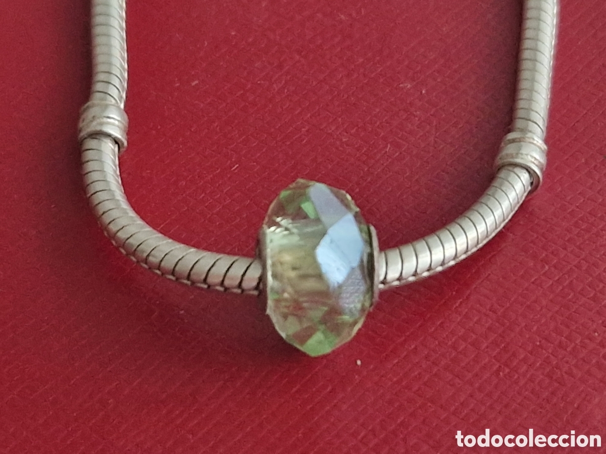 Joyeria: CHARM EN PLATA DE LEY Y CRISTAL - Foto 1