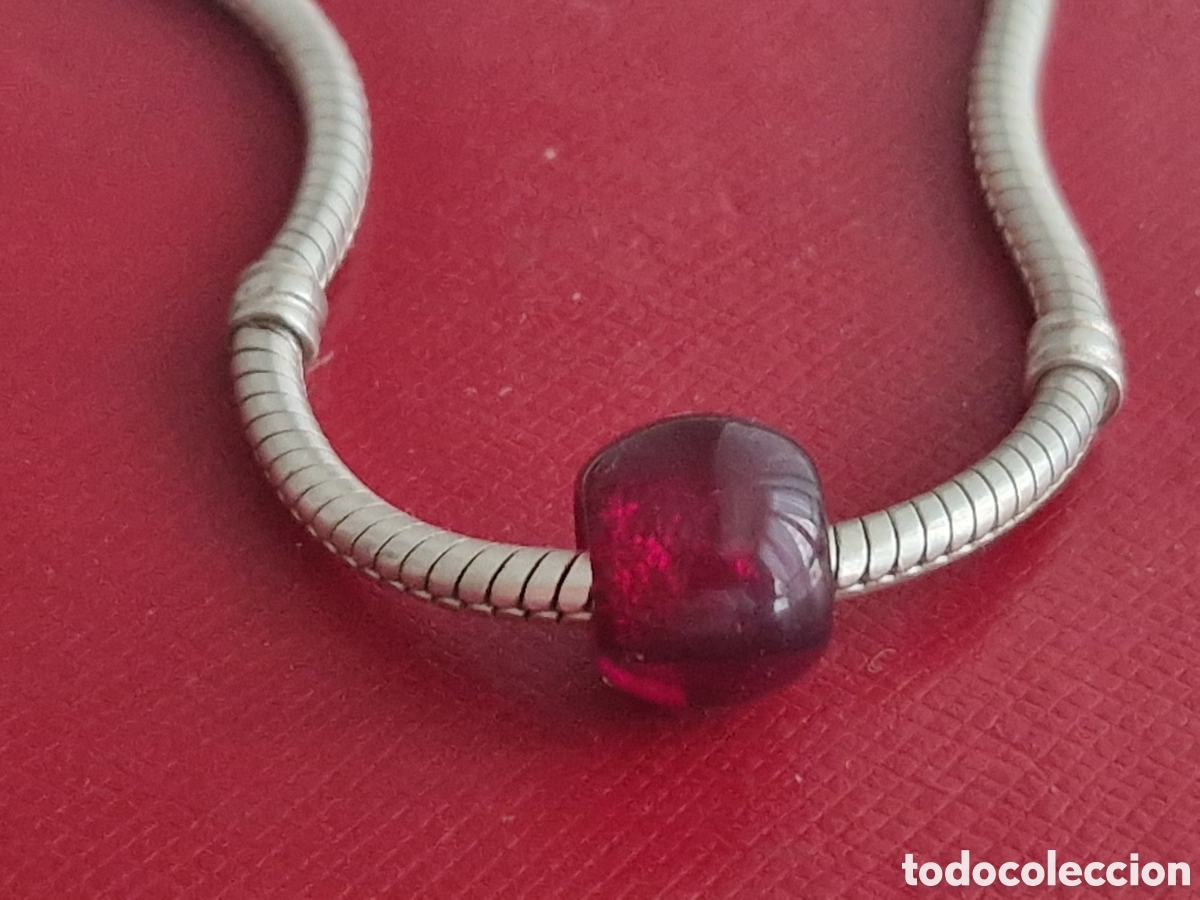 Joyeria: CHARM EN CRISTAL ROJO INTENSO - Foto 2