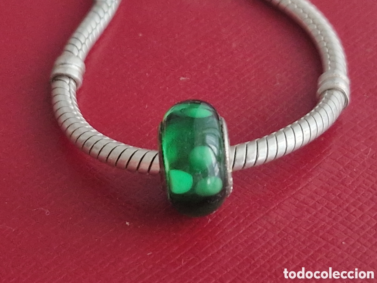 Joyeria: CHARM EN PLATA DE LEY Y CRISTAL DE MURANO - Foto 2
