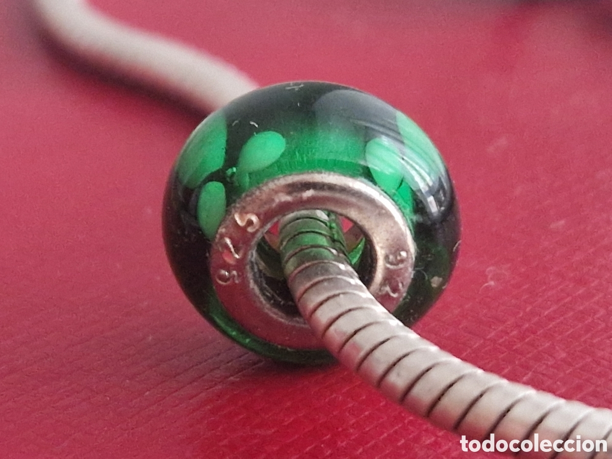 Joyeria: CHARM EN PLATA DE LEY Y CRISTAL DE MURANO - Foto 3