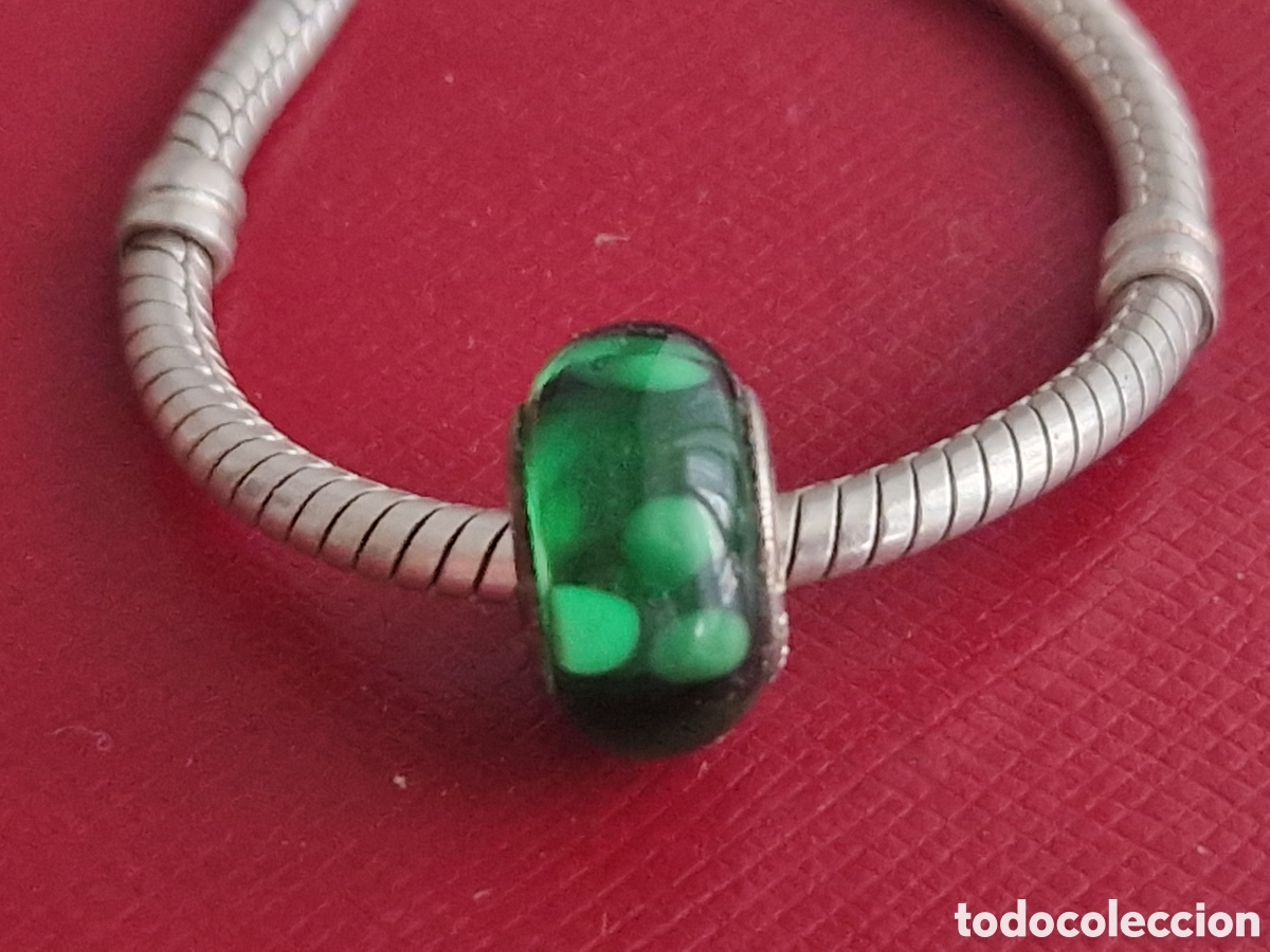Joyeria: CHARM EN PLATA DE LEY Y CRISTAL DE MURANO - Foto 1