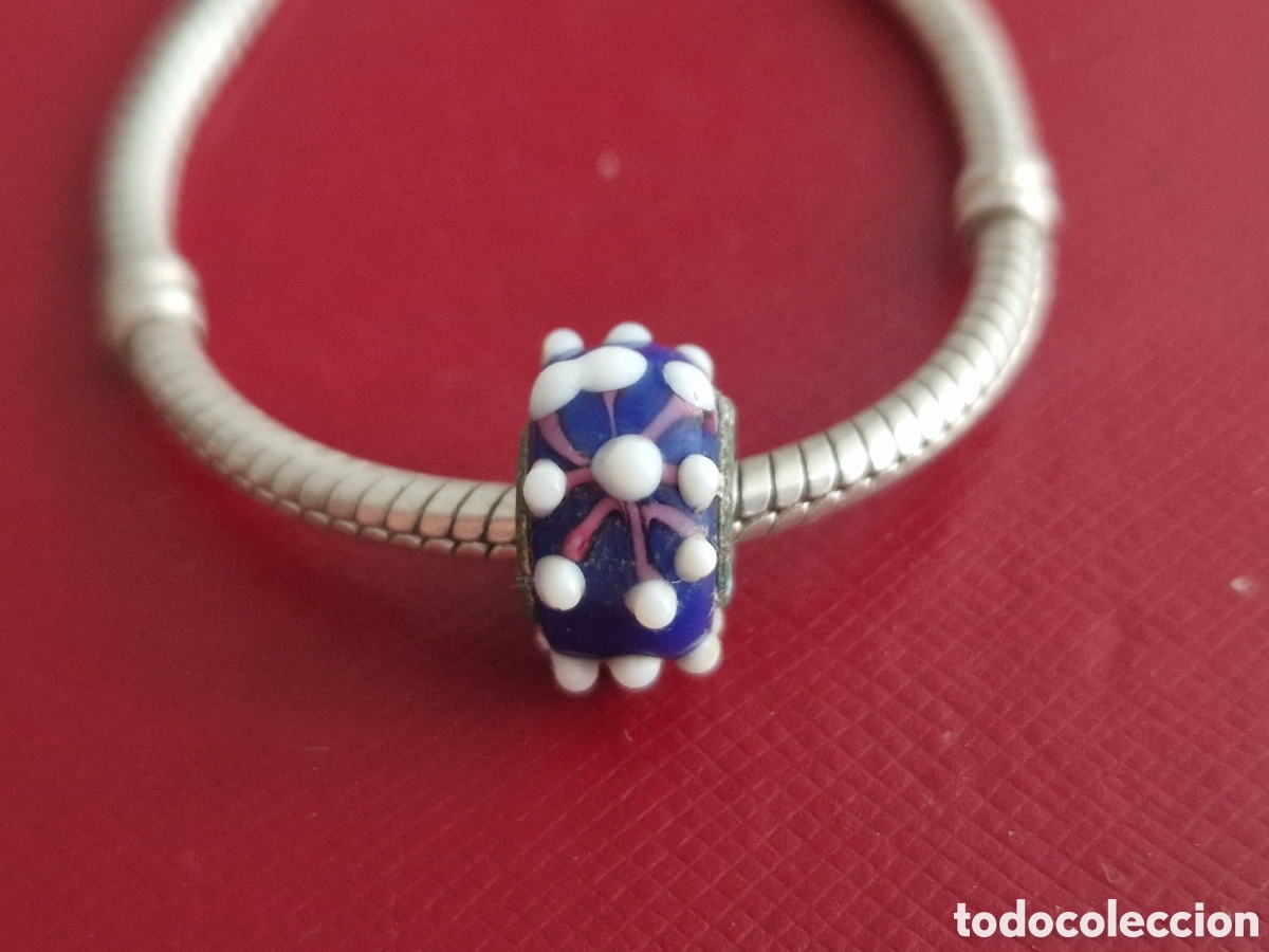Joyeria: CHARM EN PLATA DE LEY Y CRISTAL DE MURANO - Foto 2