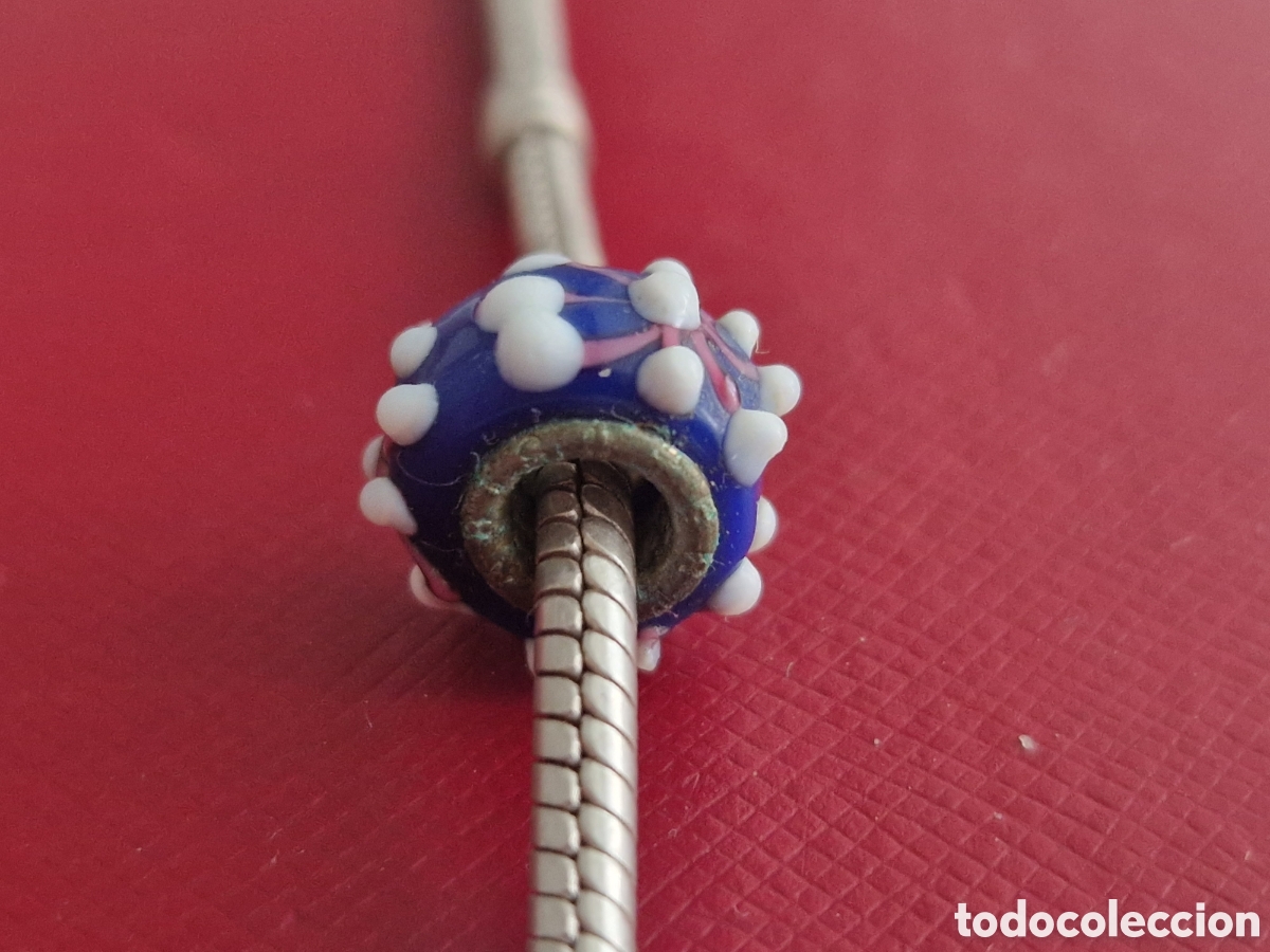 Joyeria: CHARM EN PLATA DE LEY Y CRISTAL DE MURANO - Foto 3