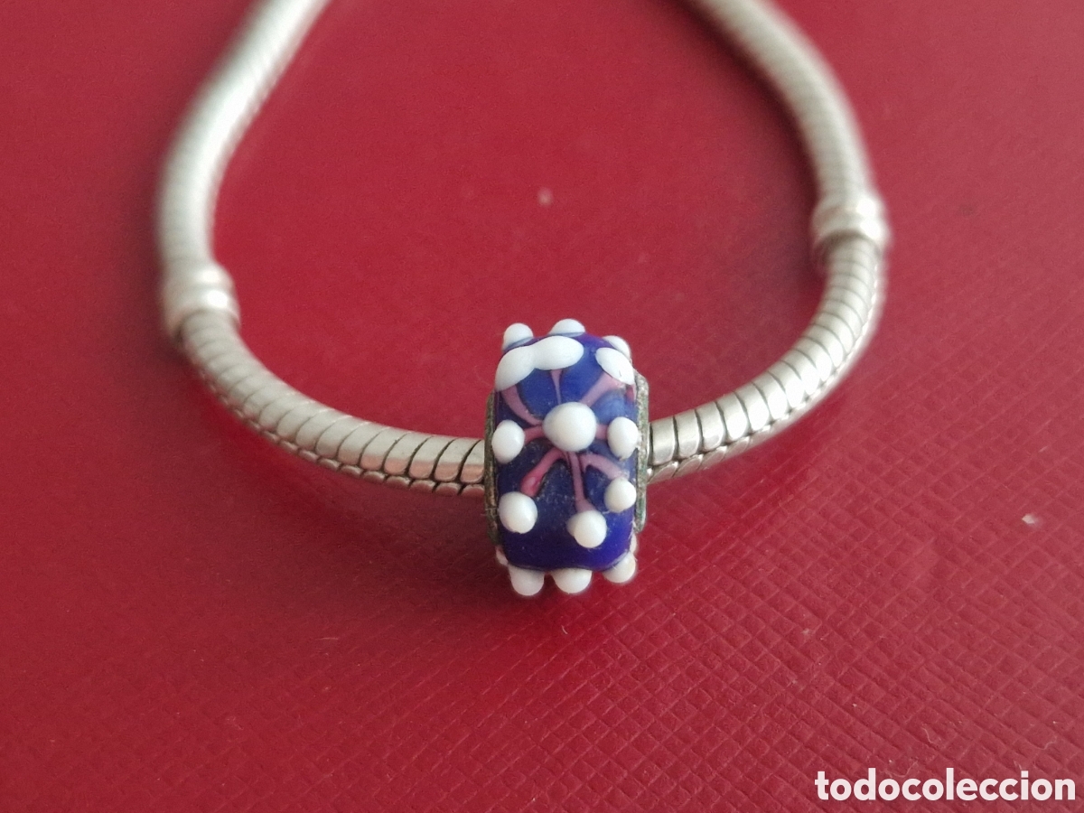 Joyeria: CHARM EN PLATA DE LEY Y CRISTAL DE MURANO - Foto 1