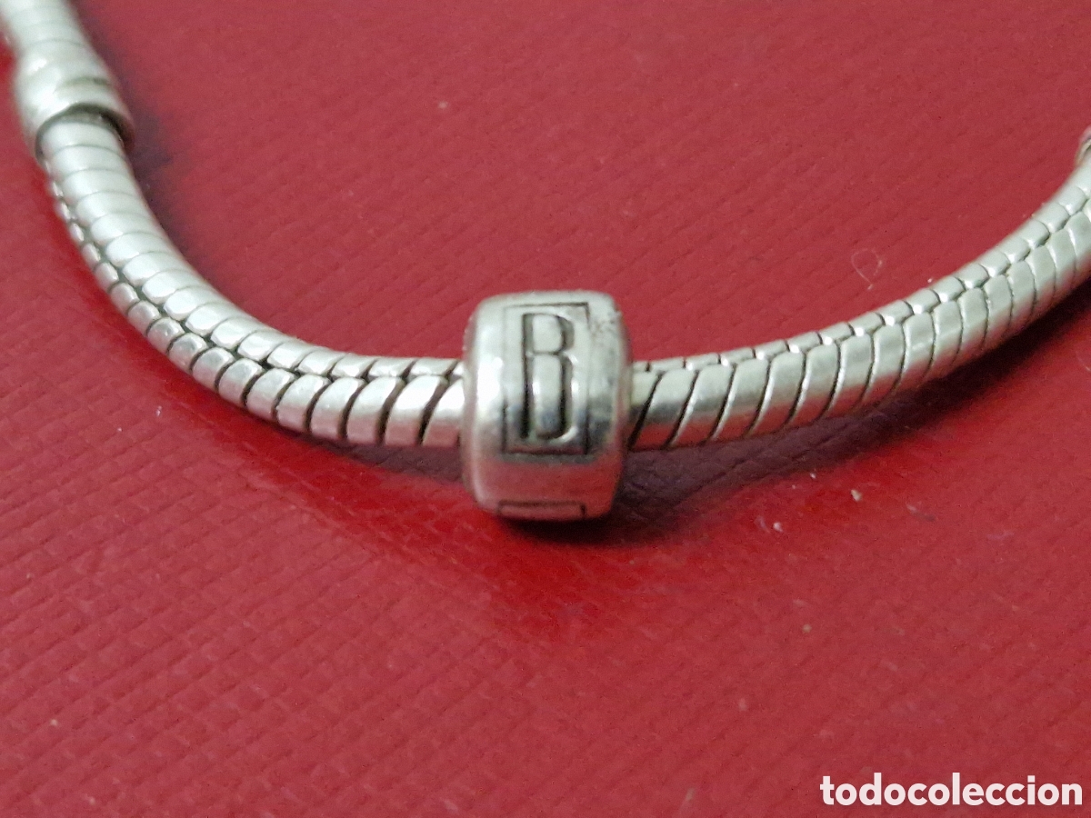 Joyeria: CHARM EN PLATA DE LEY LETRA B - Foto 2