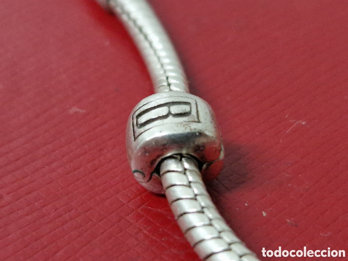 Joyeria: CHARM EN PLATA DE LEY LETRA B - Foto 3