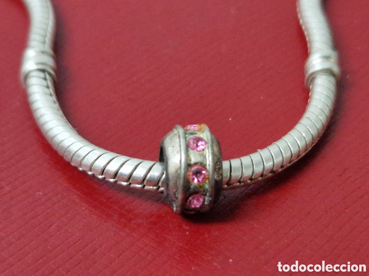 Joyeria: CHARM PLATA DE LEY CIRCONITAS ROSAS - Foto 2