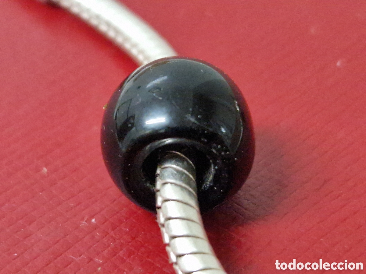 Joyeria: CHARM EN CRISTAL NEGRO - Foto 2