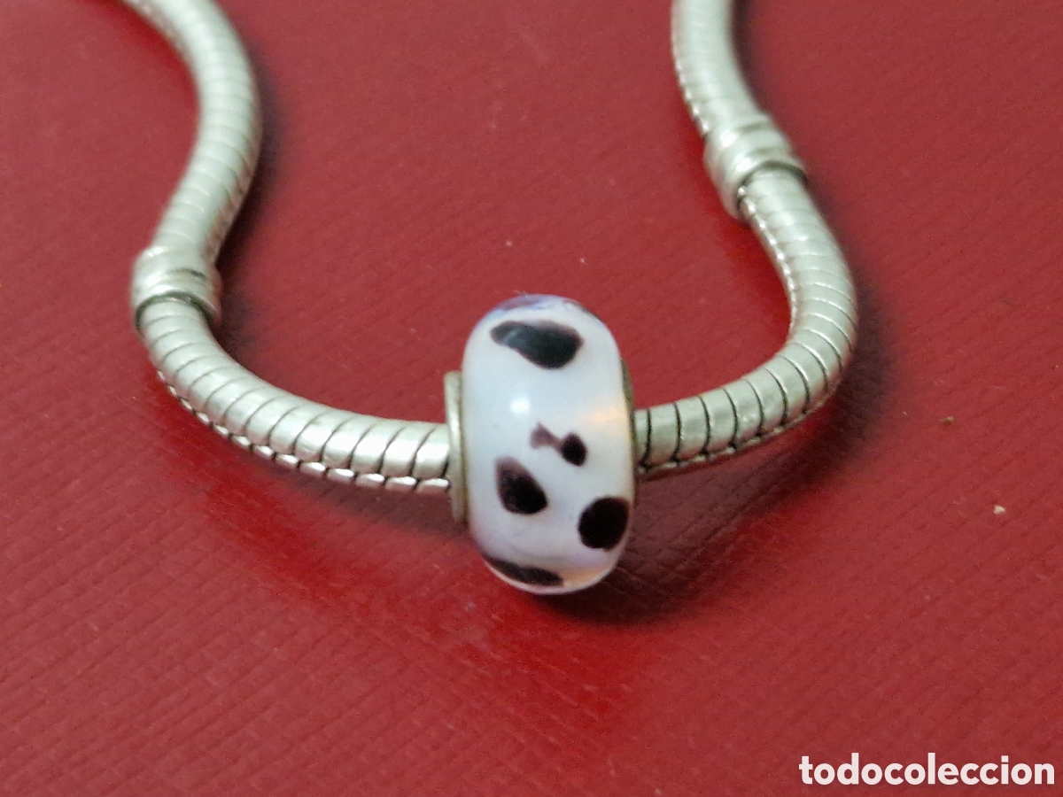Joyeria: CHARM EN PLATA Y CRISTAL DE MURANO - Foto 2