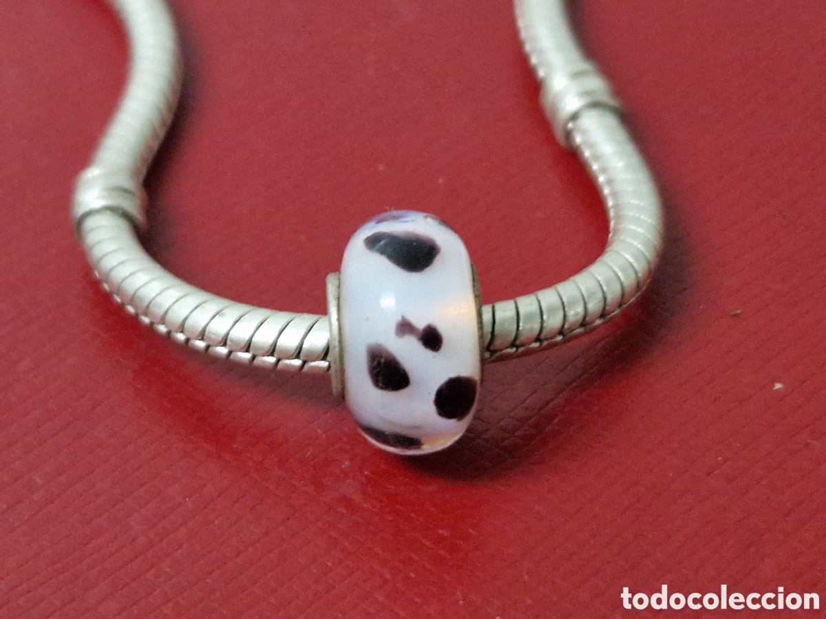 Joyeria: CHARM EN PLATA Y CRISTAL DE MURANO - Foto 1