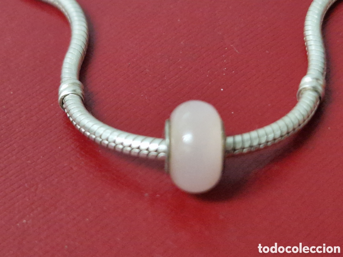 Joyeria: CHARM EN PLATA Y CRISTAL ROSA - Foto 2