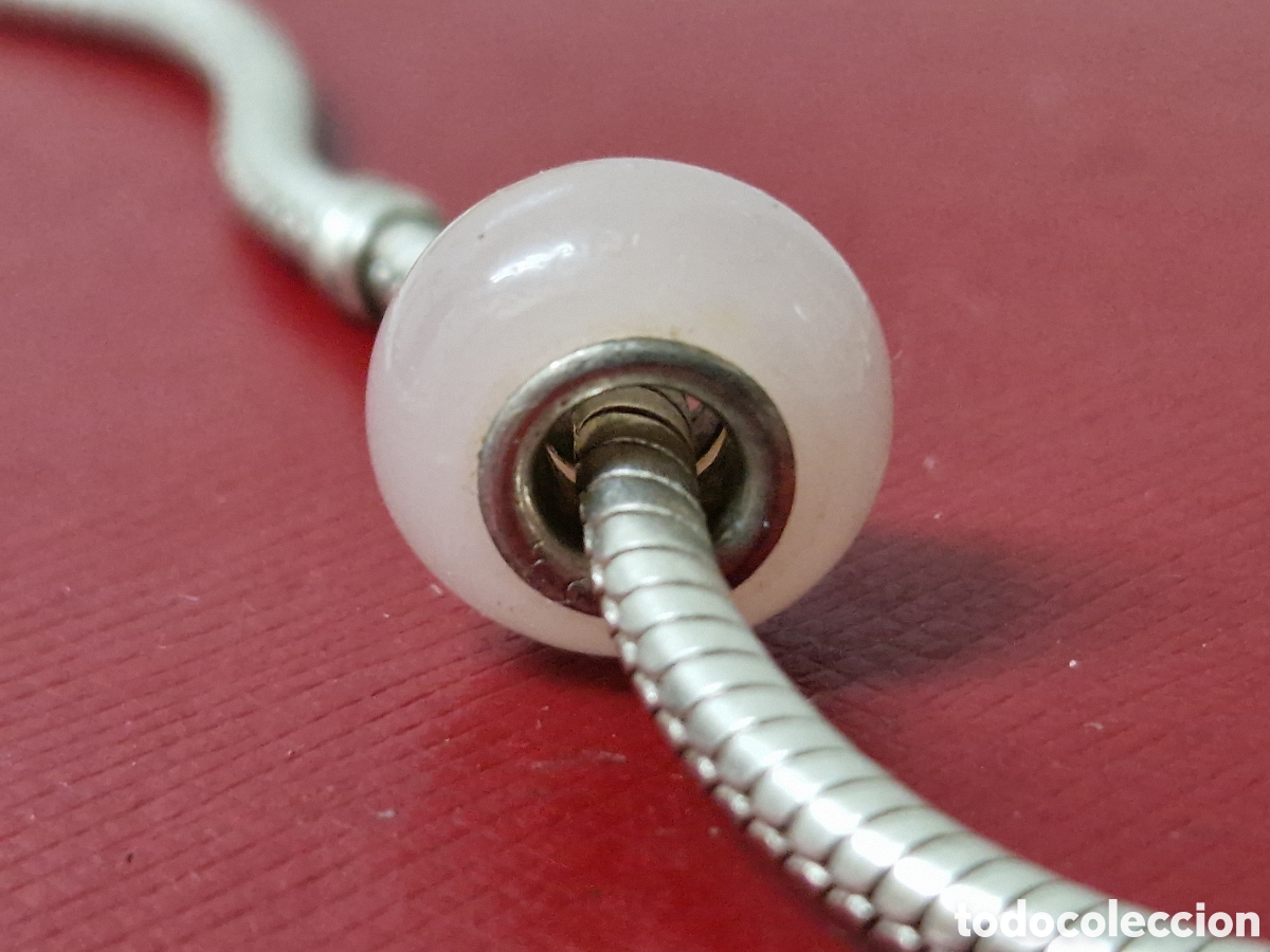 Joyeria: CHARM EN PLATA Y CRISTAL ROSA - Foto 3