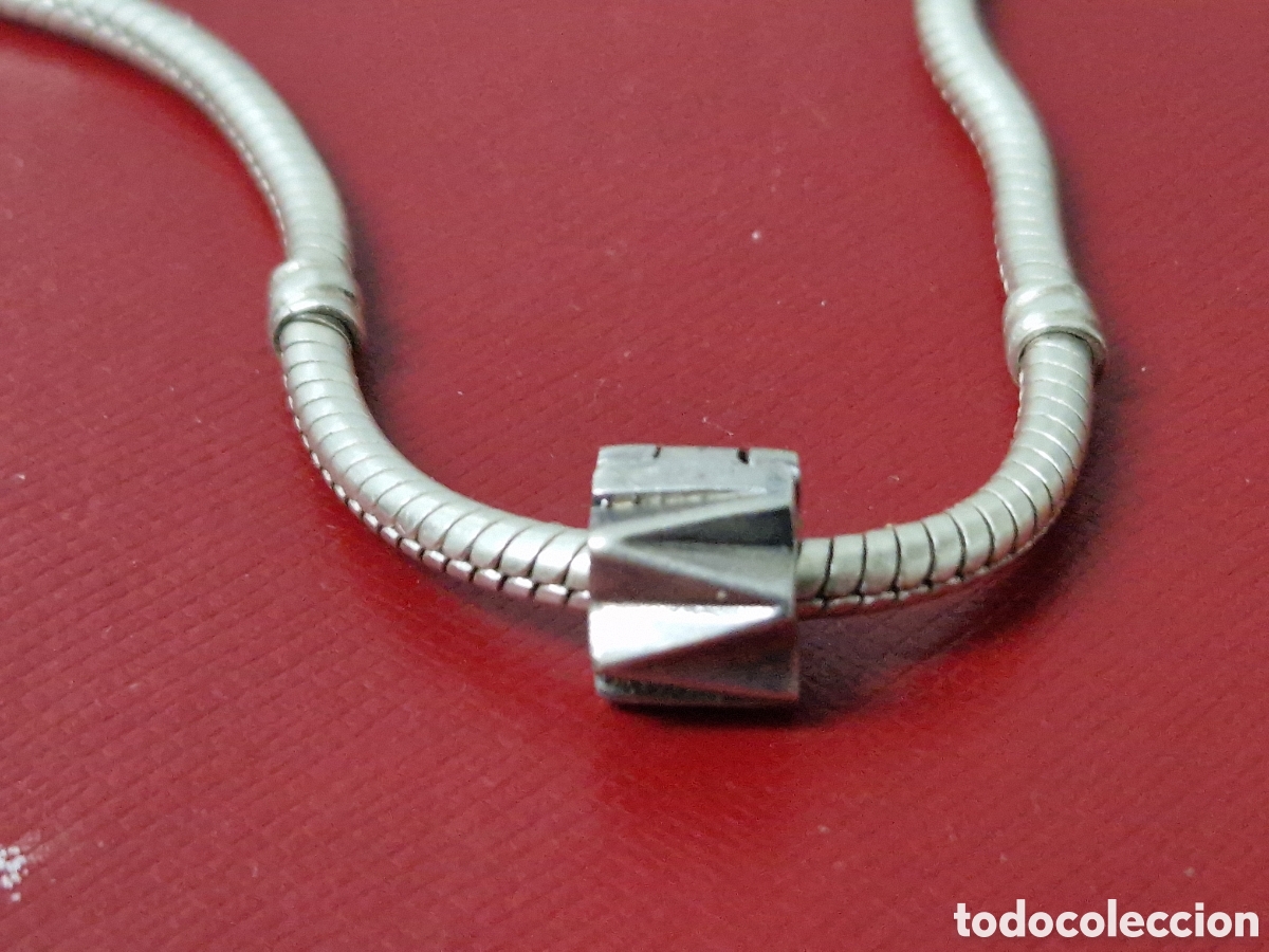 Joyeria: CHARM EN PLATA EN FORMA ONDULADA - Foto 2
