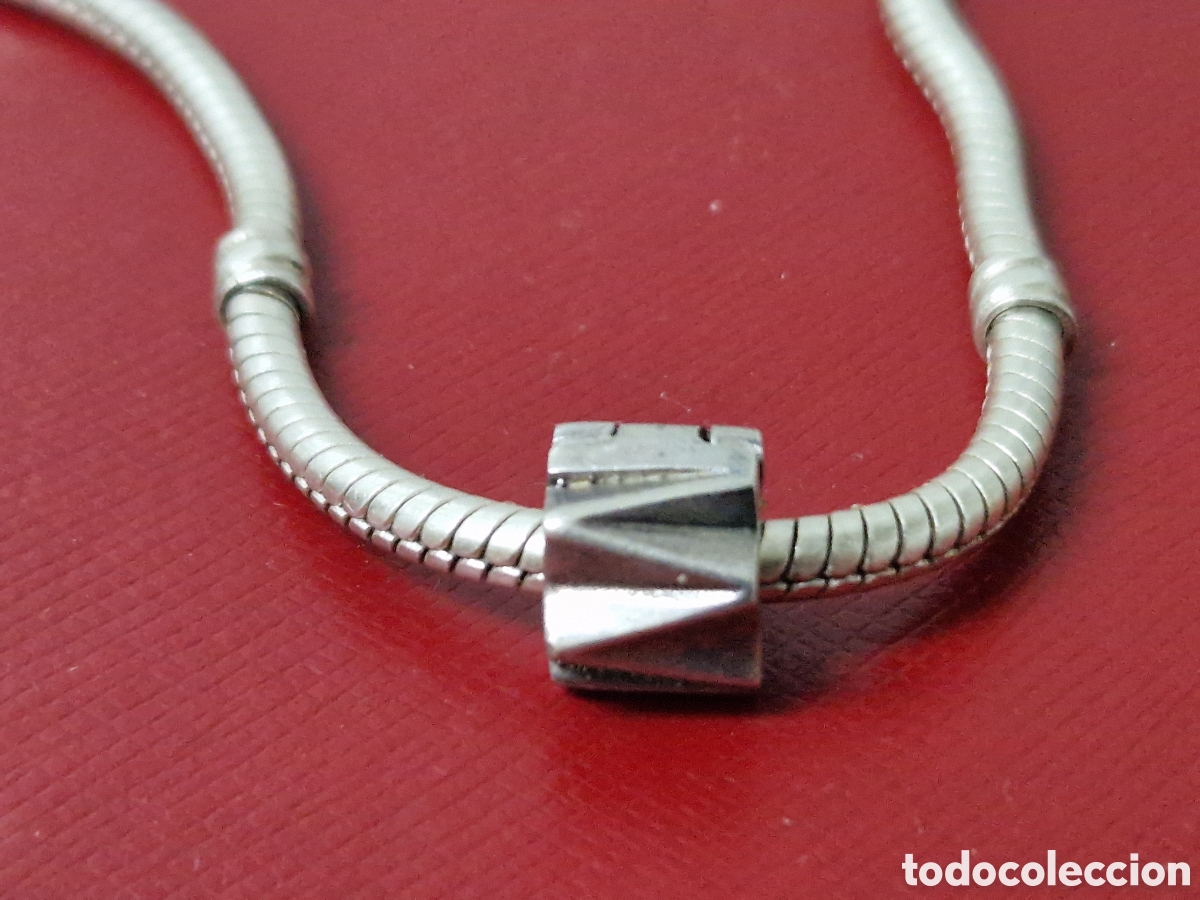 Joyeria: CHARM EN PLATA EN FORMA ONDULADA - Foto 1