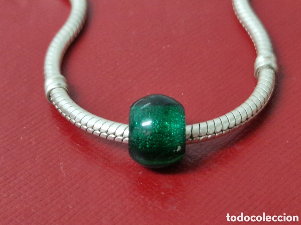 Joyeria: CHARM EN CRISTAL VERDE INTENSO - Foto 2