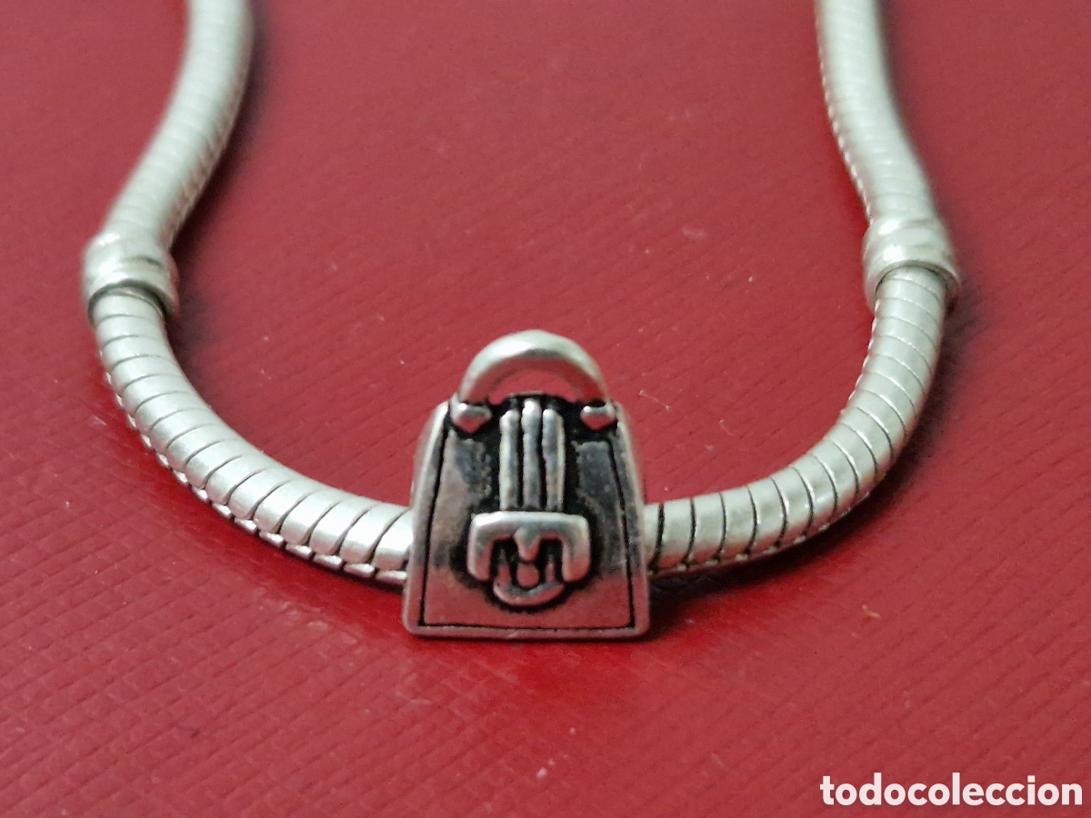 Joyeria: CHARM EN PLATA DE LEY BOLSO - Foto 2