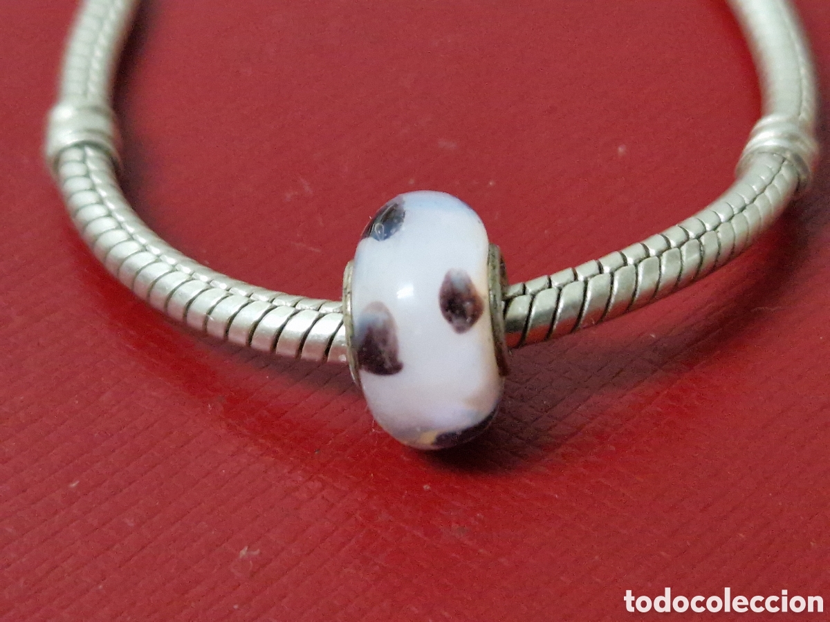 Joyeria: CHARM EN PLATA Y CRISTAL DE MURANO - Foto 2