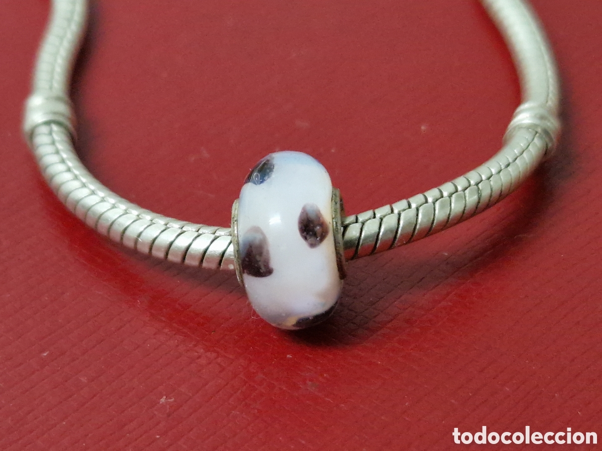Joyeria: CHARM EN PLATA Y CRISTAL DE MURANO - Foto 1
