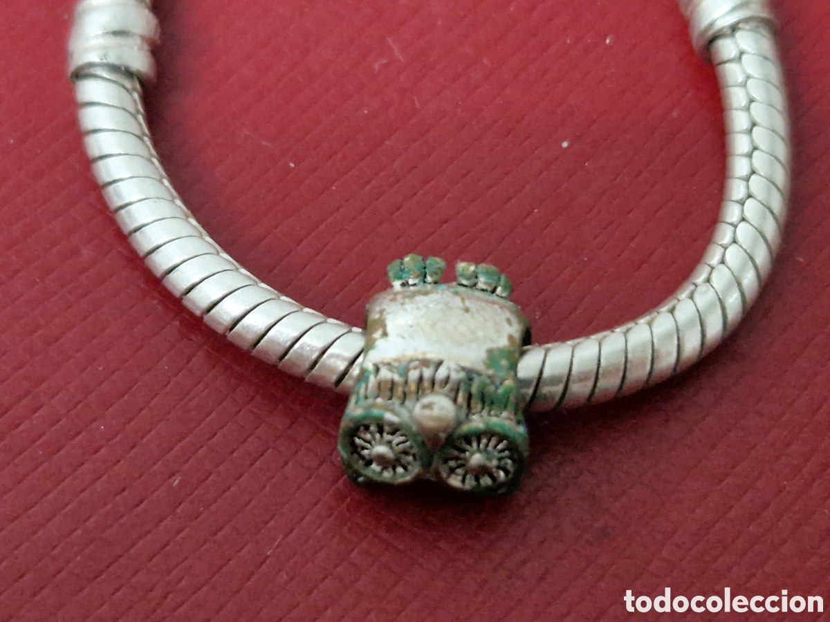 Joyeria: CHARM EN PLATA DE LEY COCHECITO - Foto 2