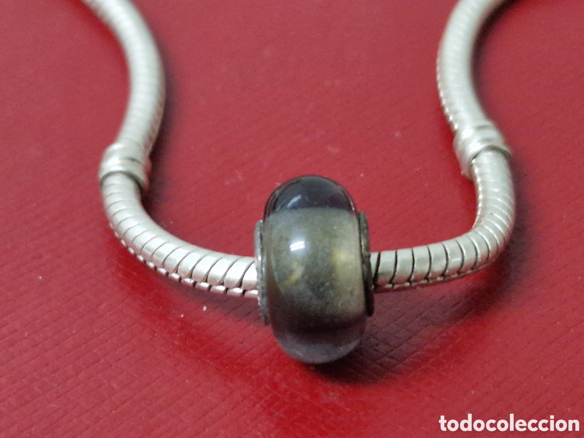 Joyeria: CHARM EN PLATA DE LEY Y CRISTAL - Foto 1