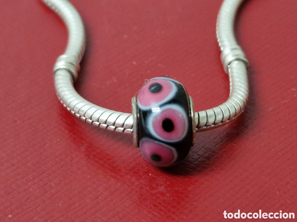 Joyeria: CHARM EN PLATA DE LEY Y CRISTAL DE MURANO - Foto 2