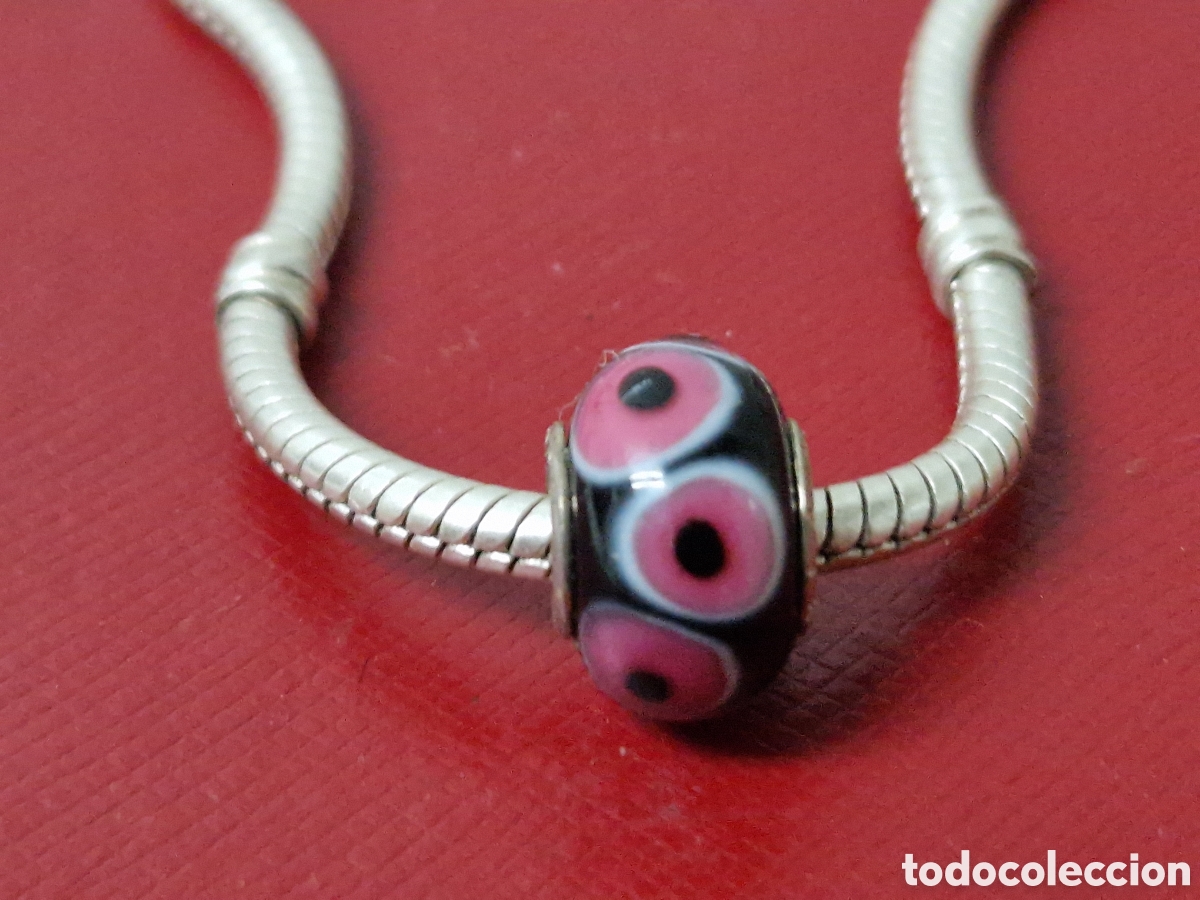 Joyeria: CHARM EN PLATA DE LEY Y CRISTAL DE MURANO - Foto 1