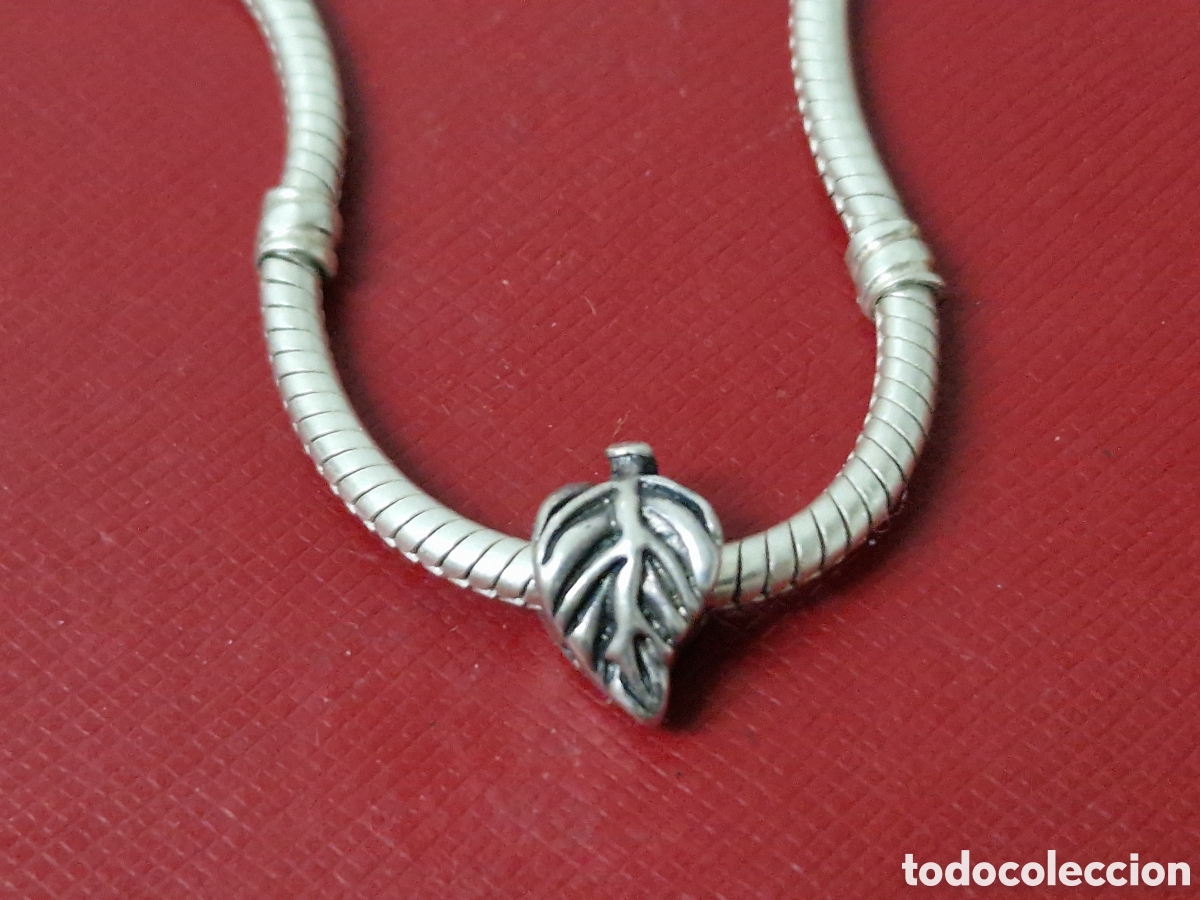 Joyeria: CHARM EN PLATA DE LEY HOJA - Foto 2