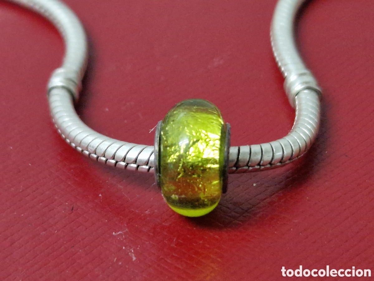 Joyeria: CHARM EN PLATA Y CRISTALVERDE INTENSO - Foto 2