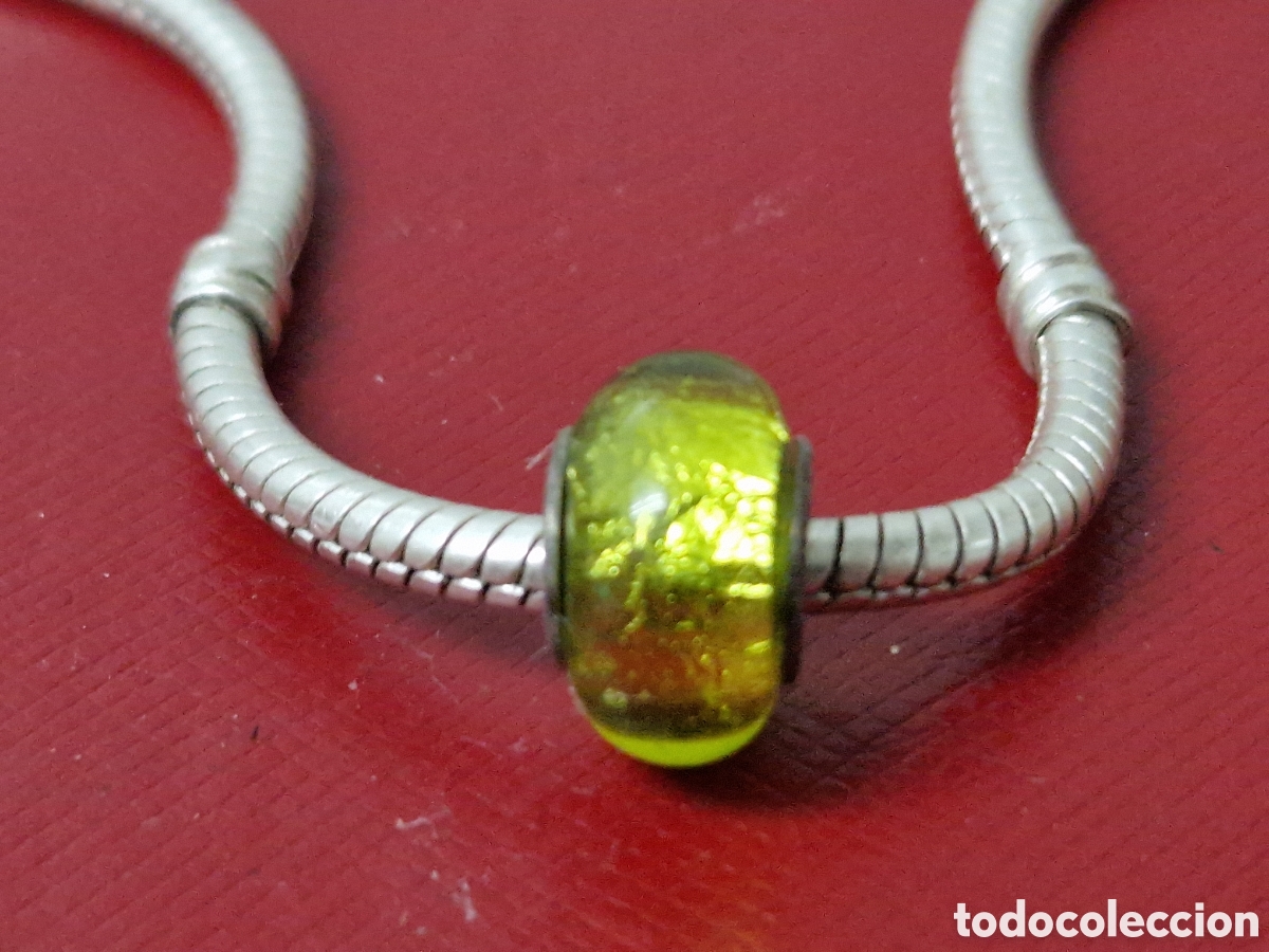 Joyeria: CHARM EN PLATA Y CRISTALVERDE INTENSO - Foto 1