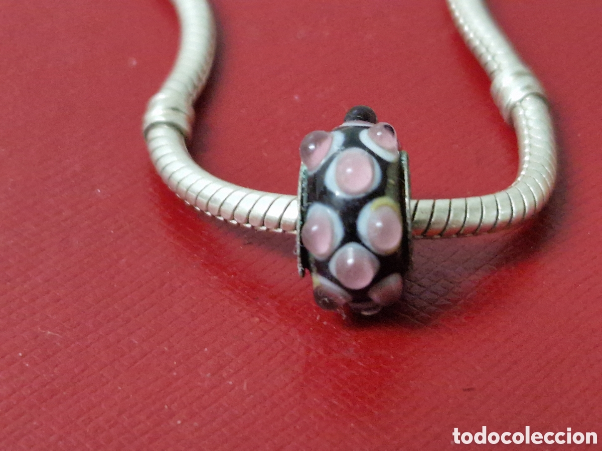 Joyeria: CHARM EN PLATA Y CRISTAL DE MURANO - Foto 2