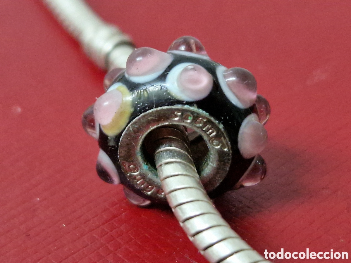Joyeria: CHARM EN PLATA Y CRISTAL DE MURANO - Foto 3